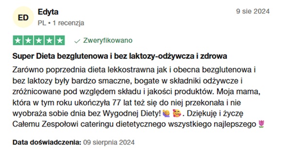 najlepszy catering dietetyczny opinie